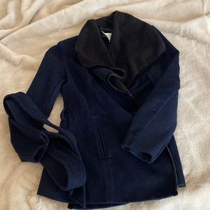 BCBGeneration jacket with drape front